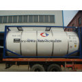 20FT 26000L Stainless Steel Tank Container for Edible Food, Oil, Chemicals, Fuel